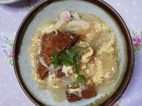 《カツ丼》リメイク